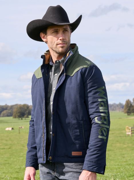 Wrangler AW25 Mens Andrew Jacket