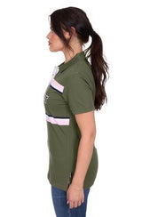 Wrangler SS25 Womens Hallie Polo