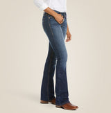 Ariat Womens Real Perfect Rise Bootcut Rosa Lita
