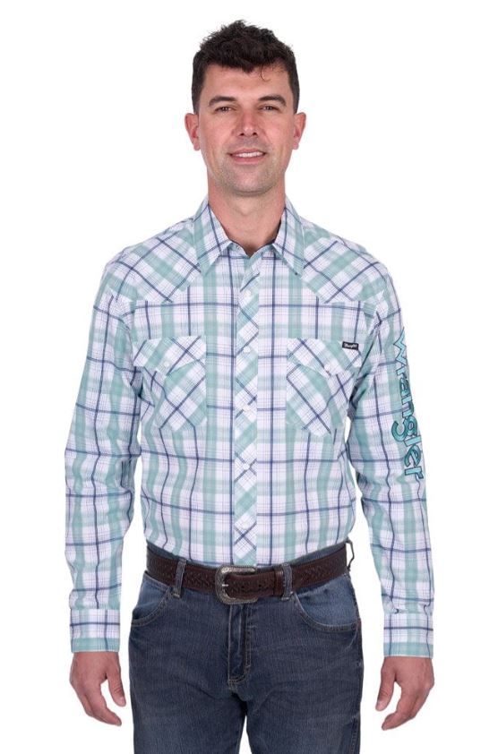 Wrangler SS25 Mens Jacob Shirt
