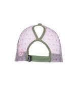 Wrangler SS27 Lucy HP Ponytail Trucker Cap Khaki Marle