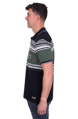 Wrangler SS25 Mens Chris Polo