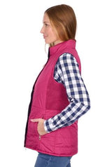 Thomas Cook AW26 Womens Mayfield Reversible Vest