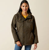 Ariat W26 Womens Grizzly 2.0 Parka Earth