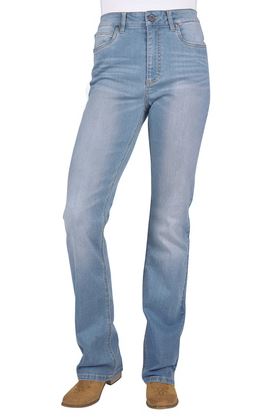 Wrangler SS25 Womens Dillen Hi Rise Boot Cut Jean