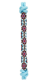 Fort Worth Beaded Nose Rope Halter with Lead