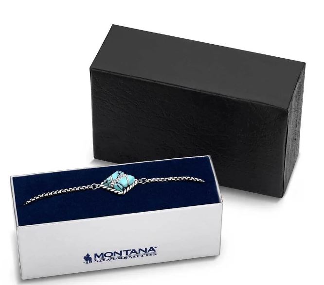 Montana Silversmiths High Noon Cobblestone Bracelet