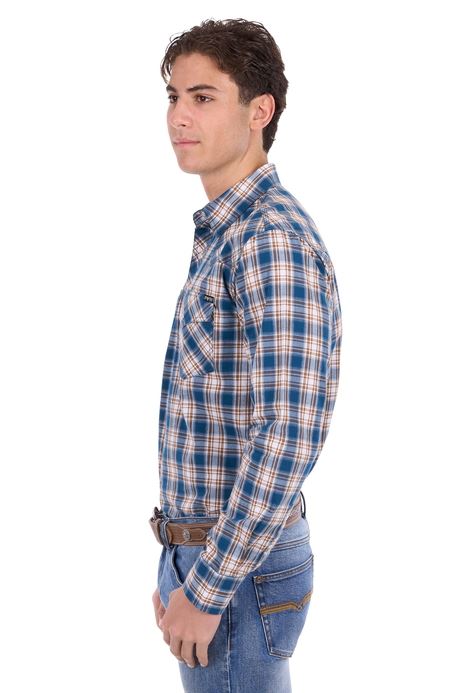 Pure Western SS27 Mens Todd Shirt
