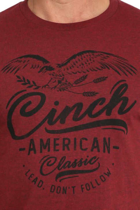 Cinch S44 Men Cinch American TShirt