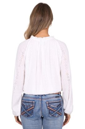 Pure Western AW26 Womens Pepper Blouse
