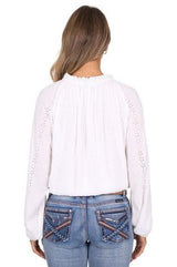 Pure Western AW26 Womens Pepper Blouse