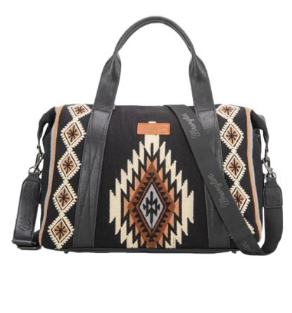Wrangler AW25 Southwest Maya Aztec Duffel Bag