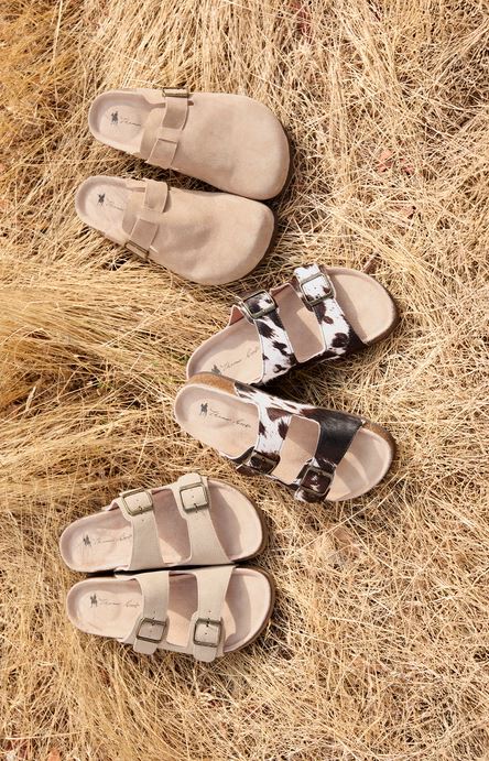 Thomas Cook SS27 Trinity Buckle Sandal