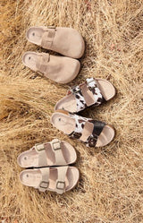 Thomas Cook SS27 Trinity Buckle Sandal
