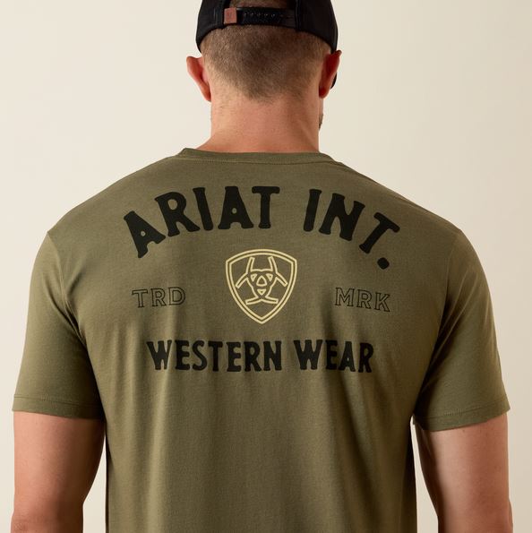 Ariat AW26 Mens Outline Shop TShirt