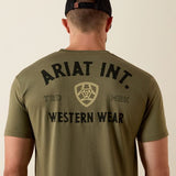 Ariat AW26 Mens Outline Shop TShirt