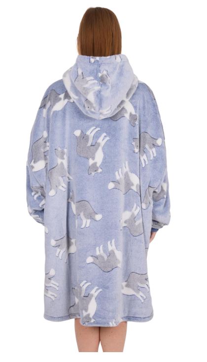 Thomas Cook AW26 Adults Dog Snuggle Hoodie