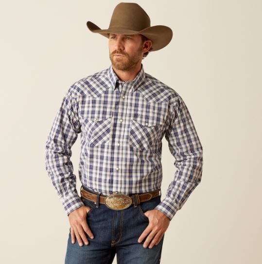 Ariat AW25 Mens Pros Series Caine Classic Fit Shirt