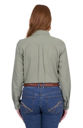 Thomas Cook SS25 Womens Blake Linen Shirt