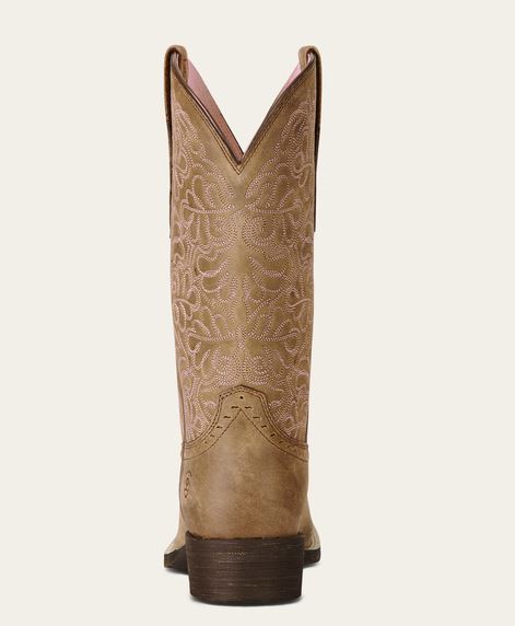 Ariat Womens Round Up Remuda Brown Bomber