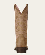 Ariat Womens Round Up Remuda Brown Bomber