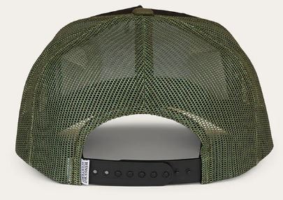 Ringers Western AW26 Signature Bull Trucker Cap Army/Black