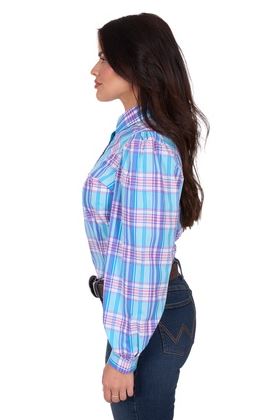 Wrangler SS25 Emily Check Shirt