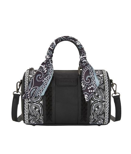 COMING SOON Wrangler S26 Paisley Barrel Bag