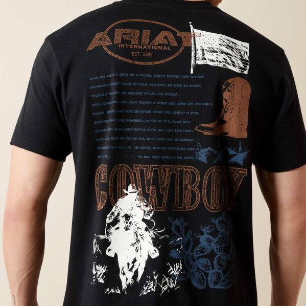Ariat AW26 Mens Maximal Collage TShirt