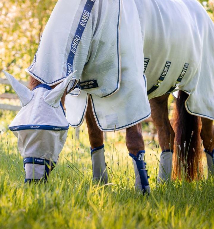 Horseware SS26 Rambo Protector Plus Fly Rug