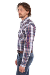 Wrangler SS27 Mens Shaun Logo Shirt
