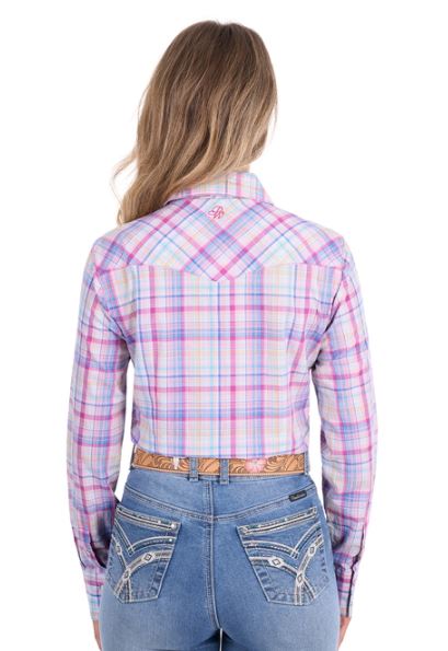 Pure Western SS27 Womens Kari Shirt