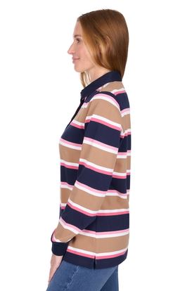Thomas Cook AW26 Womens Ruth Rugby Tan/Pink