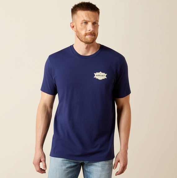 Ariat AW26 Mens Mesa Motif LockUp TShirt