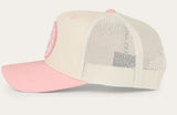 Ringers Western AW26 Signature Bull Trucker Cap Rosey/Off White