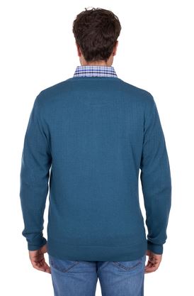 Thomas Cook AW26 Mens Shane V Neck Jumper