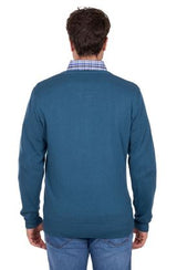 Thomas Cook AW26 Mens Shane V Neck Jumper
