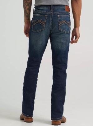 Wrangler Mens 20X N0.44 Slim Straight Jean 34Leg