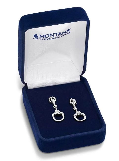 Montana Silversmiths Enjoy The Ride Earrings