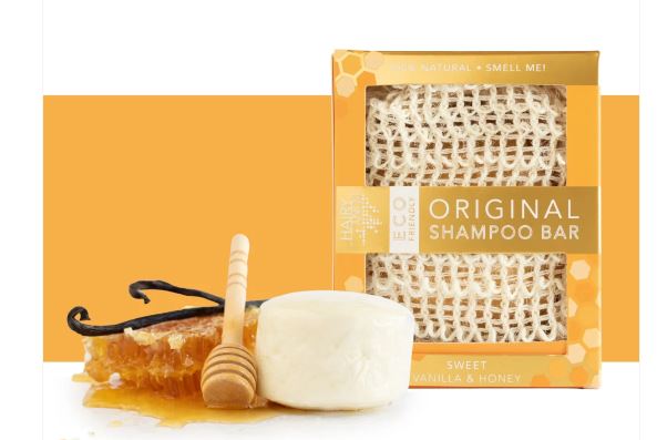 Hairy Pony Eco Friendly Shampoo Bar