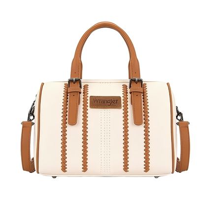 COMING SOON Wrangler S26 Boston Stitch Barrel Bag