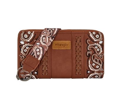 COMING SOON Wrangler S26 Paisley Wallet