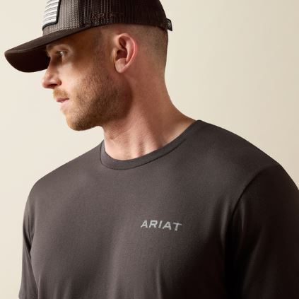 Ariat SS27 Mens Southwest Mountain Man TShirt