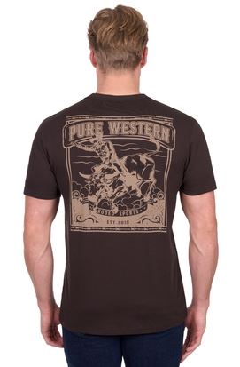 Pure Western AW26 Mens Rodeo TShirt