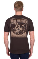 Pure Western AW26 Mens Rodeo TShirt