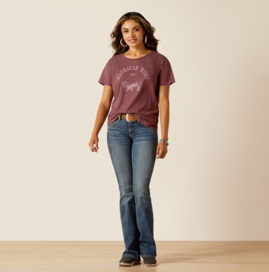 Ariat SS24 Womens American West TShirt