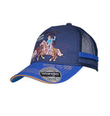 Wrangler SS27 Kids Abe Trucker Cap