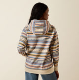 Ariat SS27 Womens Logo 2.0 Hoodie Multicolor Serape