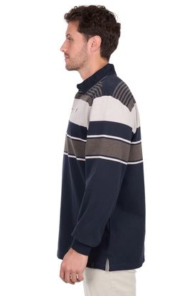 Thomas Cook AW26 Mens Bryan Stripe Rugby