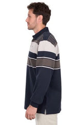 Thomas Cook AW26 Mens Bryan Stripe Rugby